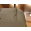ボリード 25 エバーカラー  エトゥープ シルバー金具