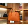 ボリード 25 エバーカラー  オレンジ ゴールド金具