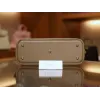 ボリード 25 ヴォーエプソン  エトゥープ シルバー金具