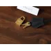 ボリード 25 ヴォーエプソン ブラック ゴールド金具