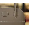 ボリード 27 ヴォーエプソン  エトゥープ ゴールド金具