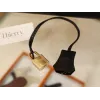 ボリード 31 クレマンス ブラック ゴールド金具