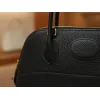 ボリード 31 クレマンス ブラック ゴールド金具