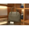 ボリード 31 クレマンス エトゥープ シルバー金具