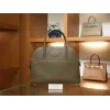 ボリード 31 クレマンス エトゥープ シルバー金具
