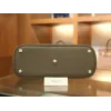 ボリード 31 クレマンス エトゥープ シルバー金具
