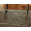 ボリード 31 クレマンス エトゥープ シルバー金具