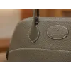 ボリード 31 クレマンス エトゥープ シルバー金具