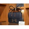コンスタンス 18 エプソン  Blue nuit ブルーニュイ シルバー金具