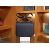 コンスタンス 18 エプソン  Blue nuit ブルーニュイ シルバー金具