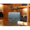 コンスタンス 18 エプソム 75/Blue Jean ブルージーン シルバー金具