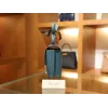 コンスタンス 18 エプソム 75/Blue Jean ブルージーン シルバー金具