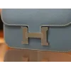 コンスタンス 18 エプソム 75/Blue Jean ブルージーン シルバー金具