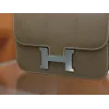 コンスタンス 18 エプソン エトゥープ シルバー金具