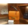 コンスタンス 18 エプソン オレンジ ゴールド金具