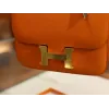 コンスタンス 18 エプソン オレンジ ゴールド金具
