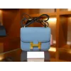 コンスタンス 18 エプソム P3/Blue du Nord ブルーノール ゴールド金具