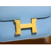 コンスタンス 18 エプソム P3/Blue du Nord ブルーノール ゴールド金具