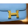 コンスタンス 18 エプソム P3/Blue du Nord ブルーノール ゴールド金具