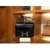 コンスタンス 18 ボックス Box ブラック シルバー金具