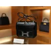 コンスタンス 18 ボックス Box ブラック シルバー金具
