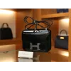 コンスタンス 18 ボックス Box ブラック シルバー金具