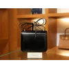 コンスタンス 18 ボックス Box ブラック シルバー金具
