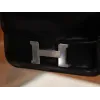 コンスタンス 18 ボックス Box ブラック シルバー金具