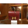 コンスタンス 18 ボックス Box 55/Rouge H  ルージュアッシュ ゴールド金具