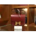 コンスタンス 18 ボックス Box 55/Rouge H ルージュアッシュ ゴールド金具