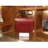 コンスタンス 18 ボックス Box 55/Rouge H  ルージュアッシュ ゴールド金具