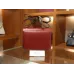 コンスタンス 18 ボックス Box 55/Rouge H ルージュアッシュ ゴールド金具