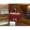 コンスタンス 18 ボックス Box 55/Rouge H  ルージュアッシュ ゴールド金具