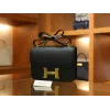 コンスタンス 24 エプソム ブラック ゴールド金具