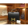 コンスタンス 24 エプソム ブラック ゴールド金具