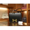 コンスタンス 24 エプソム ブラック ゴールド金具