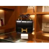 コンスタンス 24 ボックス Box ブラック ゴールド金具