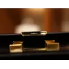 コンスタンス 24 ボックス Box ブラック ゴールド金具