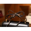 コンスタンス 24 ボックス Box ブラック ゴールド金具