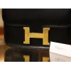 コンスタンス 24 ボックス Box ブラック ゴールド金具