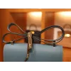 コンスタンス 24 エプソム 75/Blue Jean ブルージーンシルバー金具