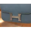 コンスタンス 24 エプソム 75/Blue Jean ブルージーンシルバー金具