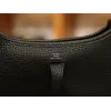 エヴリン ミニ クレマンス ブラック シルバー金具