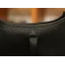 エヴリン ミニ クレマンス ブラック シルバー金具