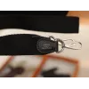エヴリン ミニ クレマンス ブラック シルバー金具