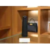 エヴリン ミニ クレマンス ブラック シルバー金具