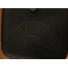 エヴリン ミニ クレマンス ブラック シルバー金具
