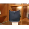 エヴリン ミニ クレマンス ブルードュプリュス7P ゴールド金具