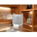 エヴリン ミニ クレマンス ブルーグラシエ ゴールド金具