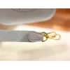 エヴリン ミニ クレマンス ブルーグラシエ ゴールド金具